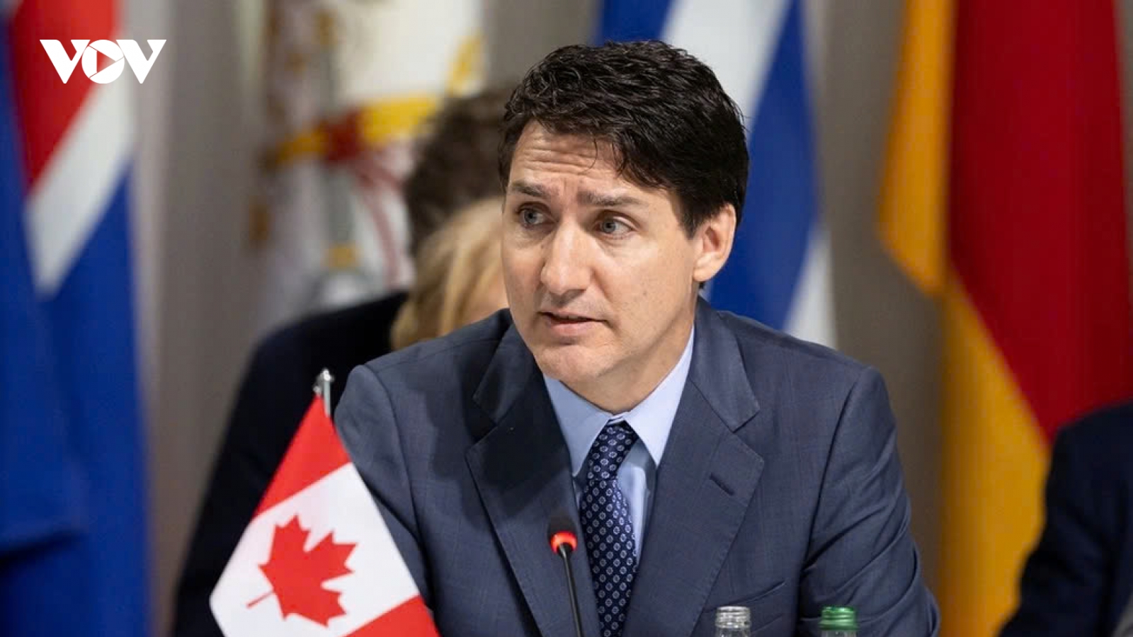 Thủ tướng Canada Justin Trudeau tuyên bố từ chức