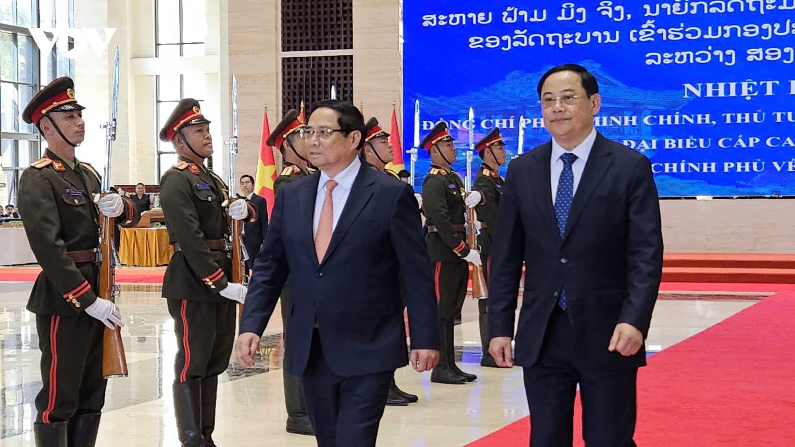 Toàn cảnh chuyến thăm và làm việc tại Lào của Thủ tướng Phạm Minh Chính
