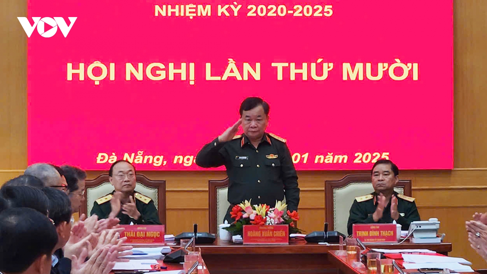 Thứ trưởng Bộ Quốc phòng: Xây dựng lực lượng vũ trang Quân khu 5 vững mạnh toàn diện
