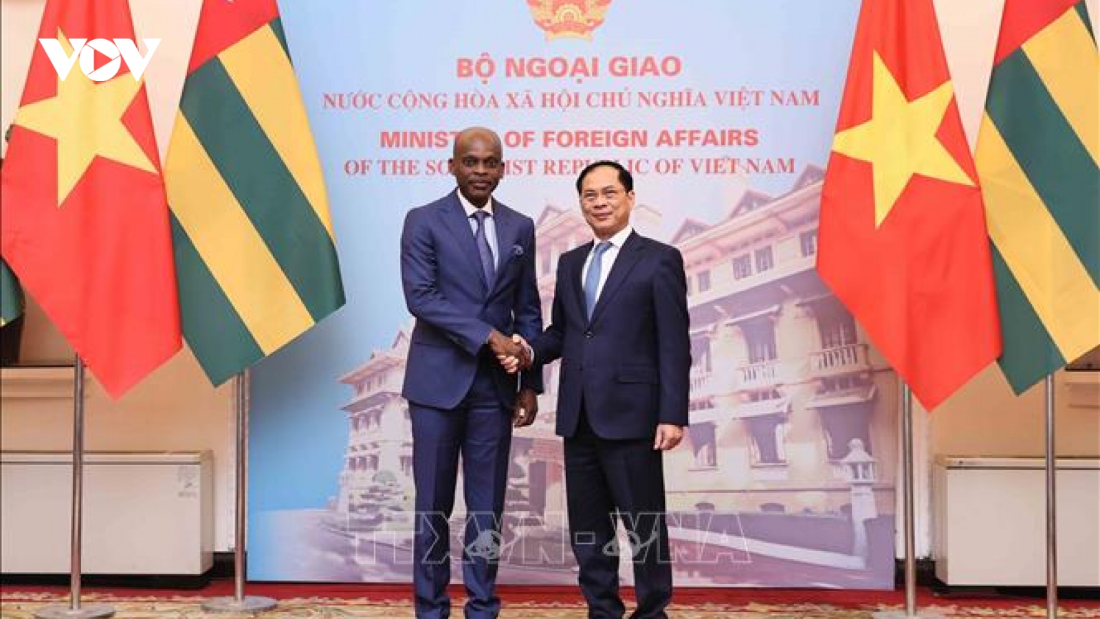 Việt Nam sẵn sàng hợp tác với Togo chia sẻ kinh nghiệm phát triển đất nước