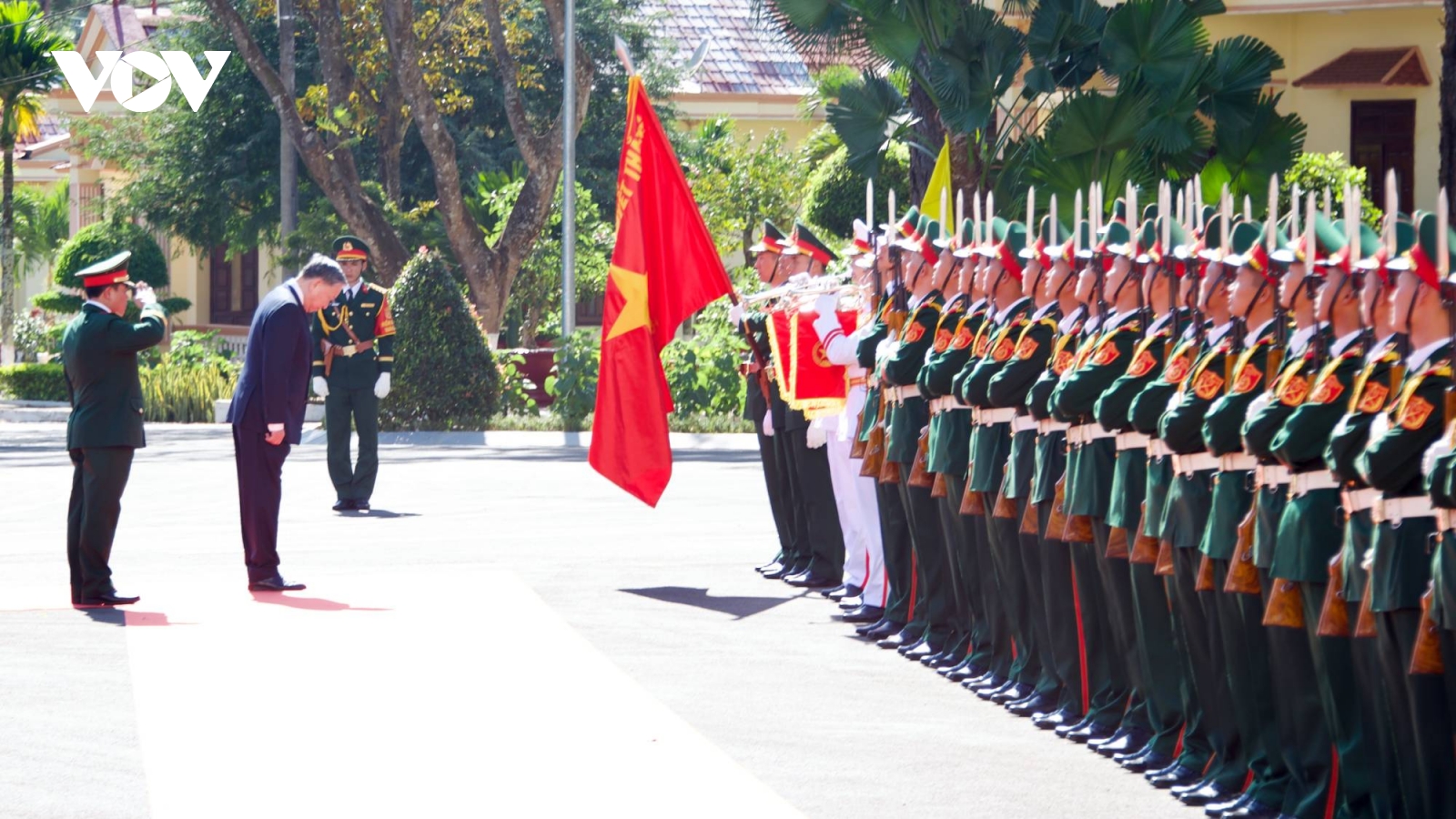 Tổng Bí thư thăm Quân đoàn 34 - Quân đoàn "tinh, gọn, mạnh" của Quân đội