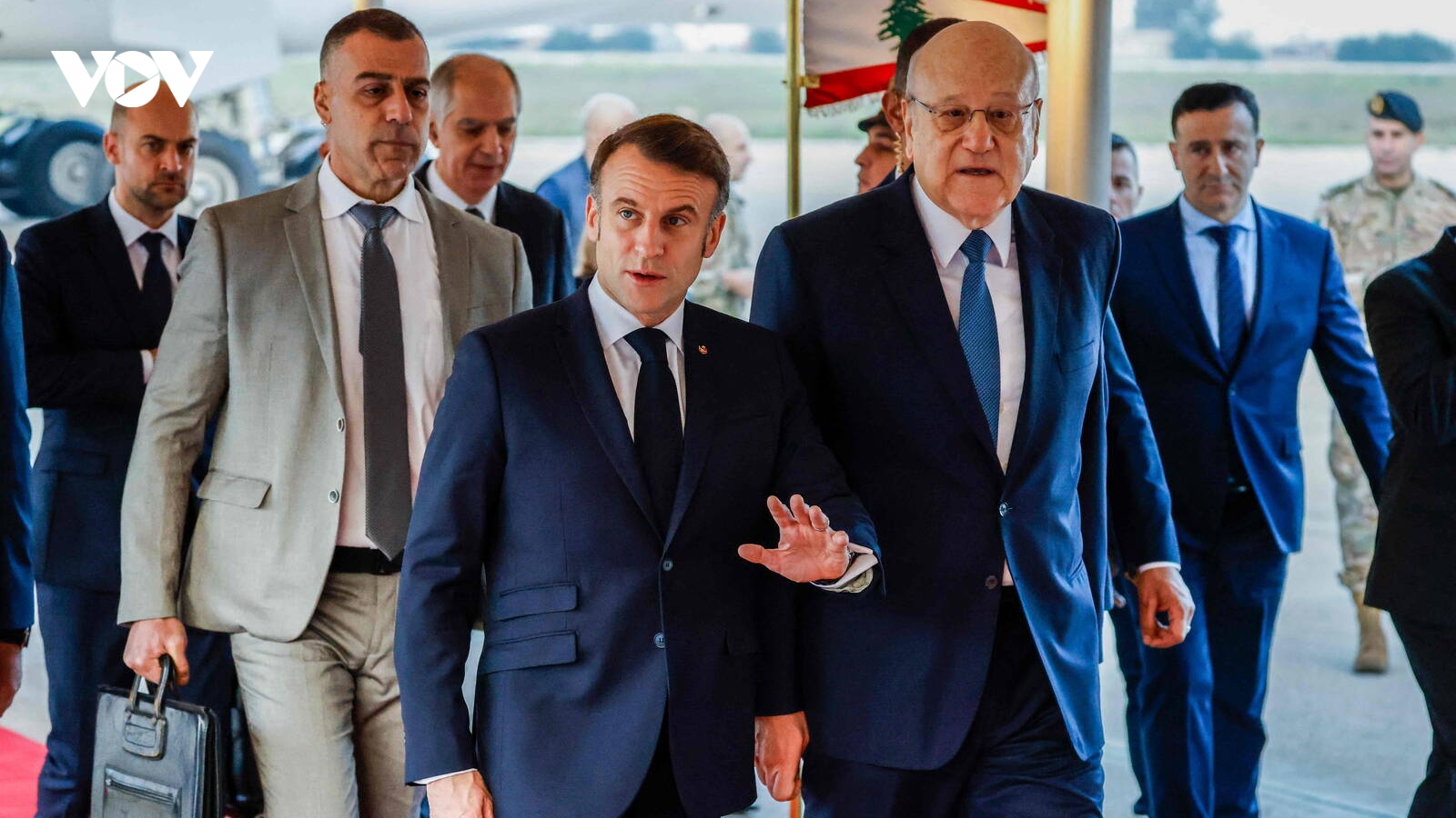 Pháp ủng hộ chủ quyền và toàn vẹn lãnh thổ của Lebanon