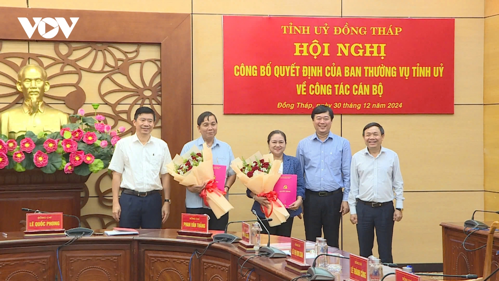 Tinh gọn bộ máy hiệu lực, hiệu quả - Quyết tâm từ vùng đất sen hồng