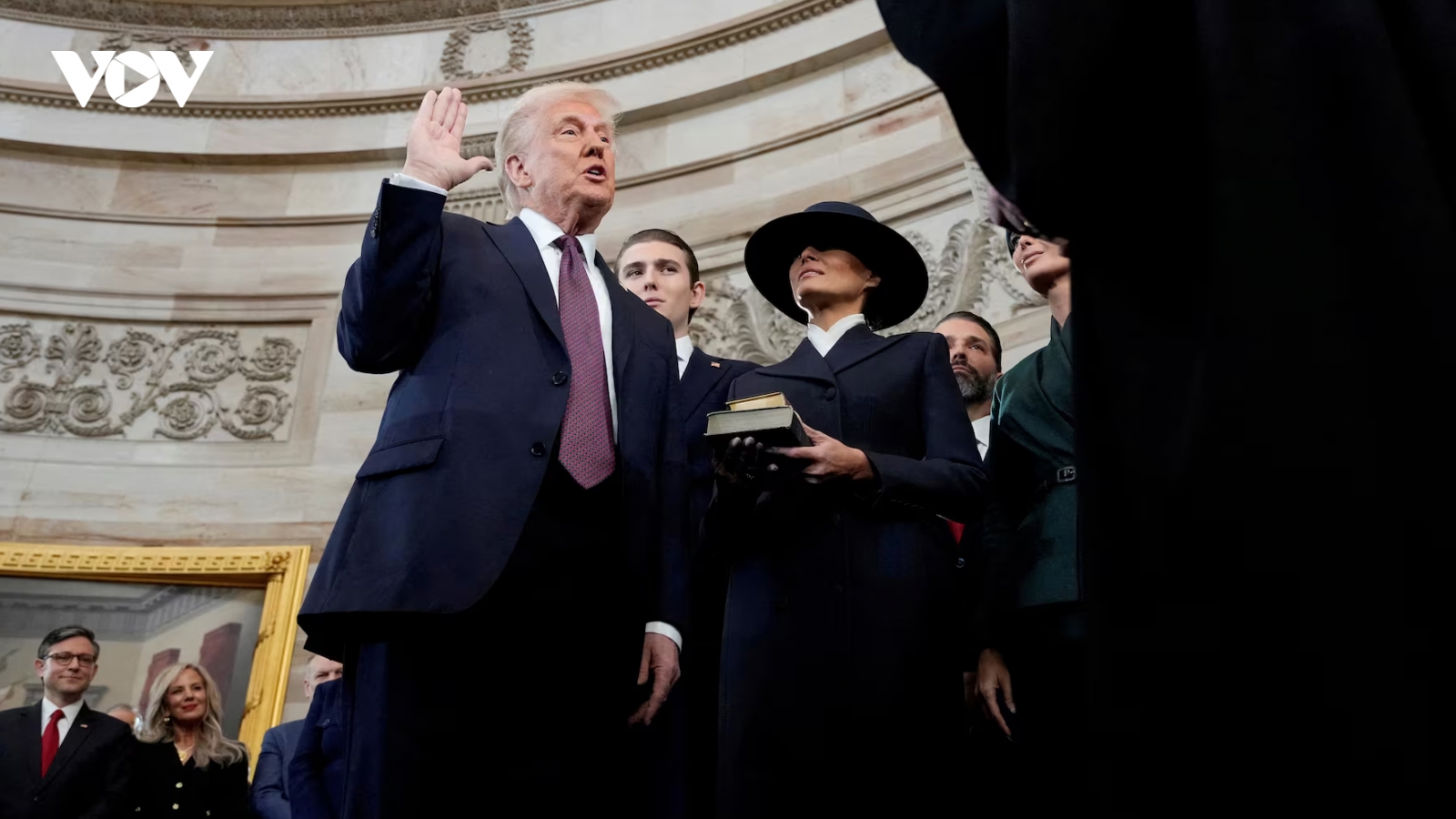 Lãnh đạo Đảng, Nhà nước gửi thư chúc mừng Tổng thống Hoa Kỳ Donald Trump