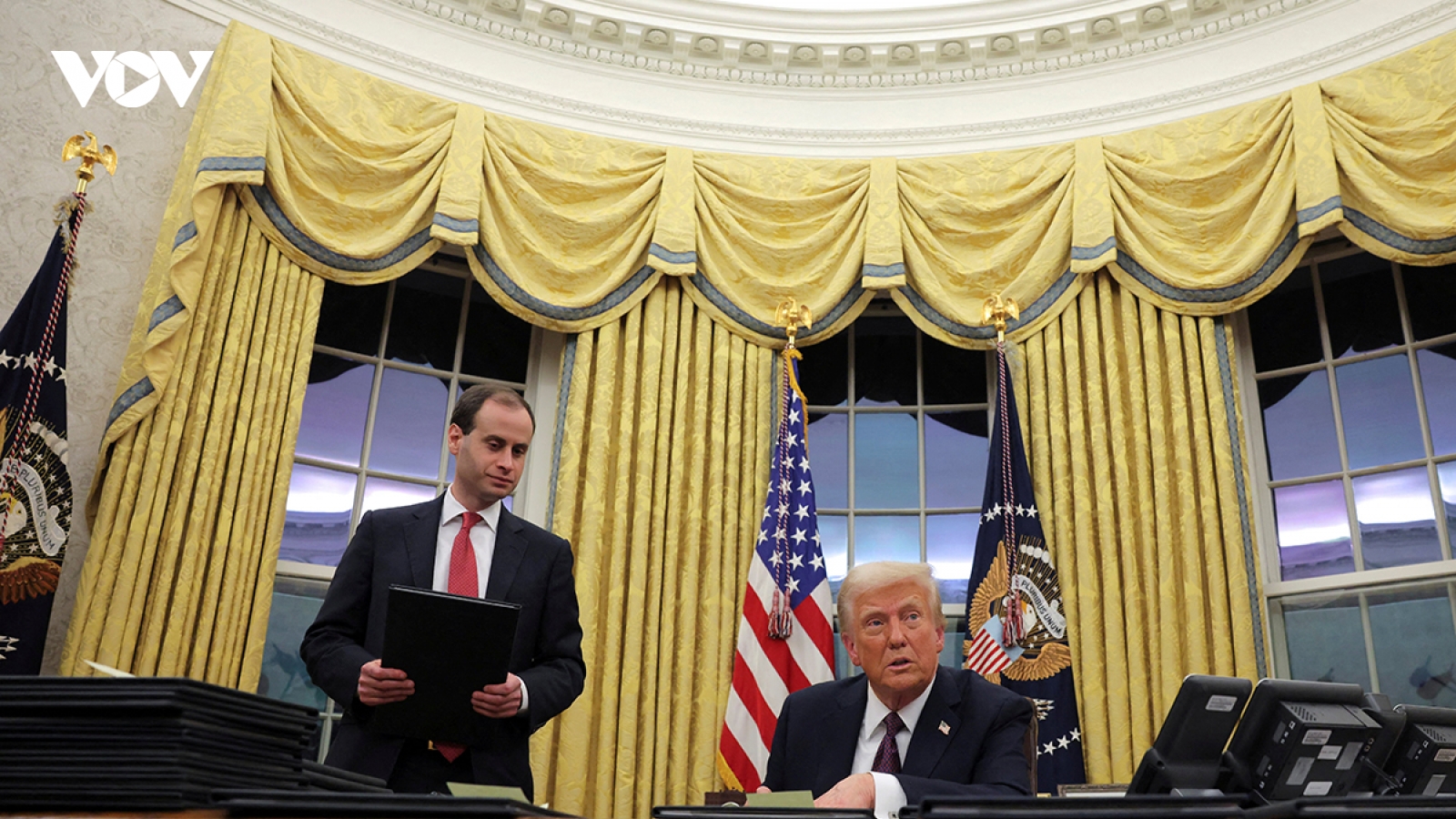 Tổng thống Donald Trump: Thời kỳ hoàng kim của nước Mỹ đã bắt đầu