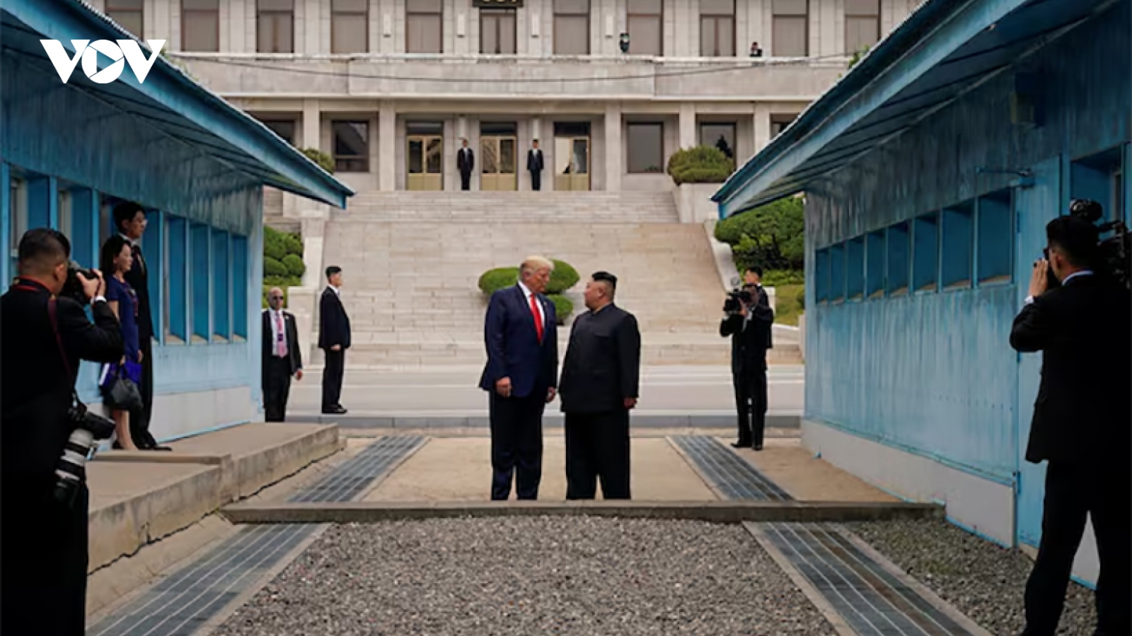 Ông Trump muốn gặp lại nhà lãnh đạo Triều Tiên Kim Jong-un