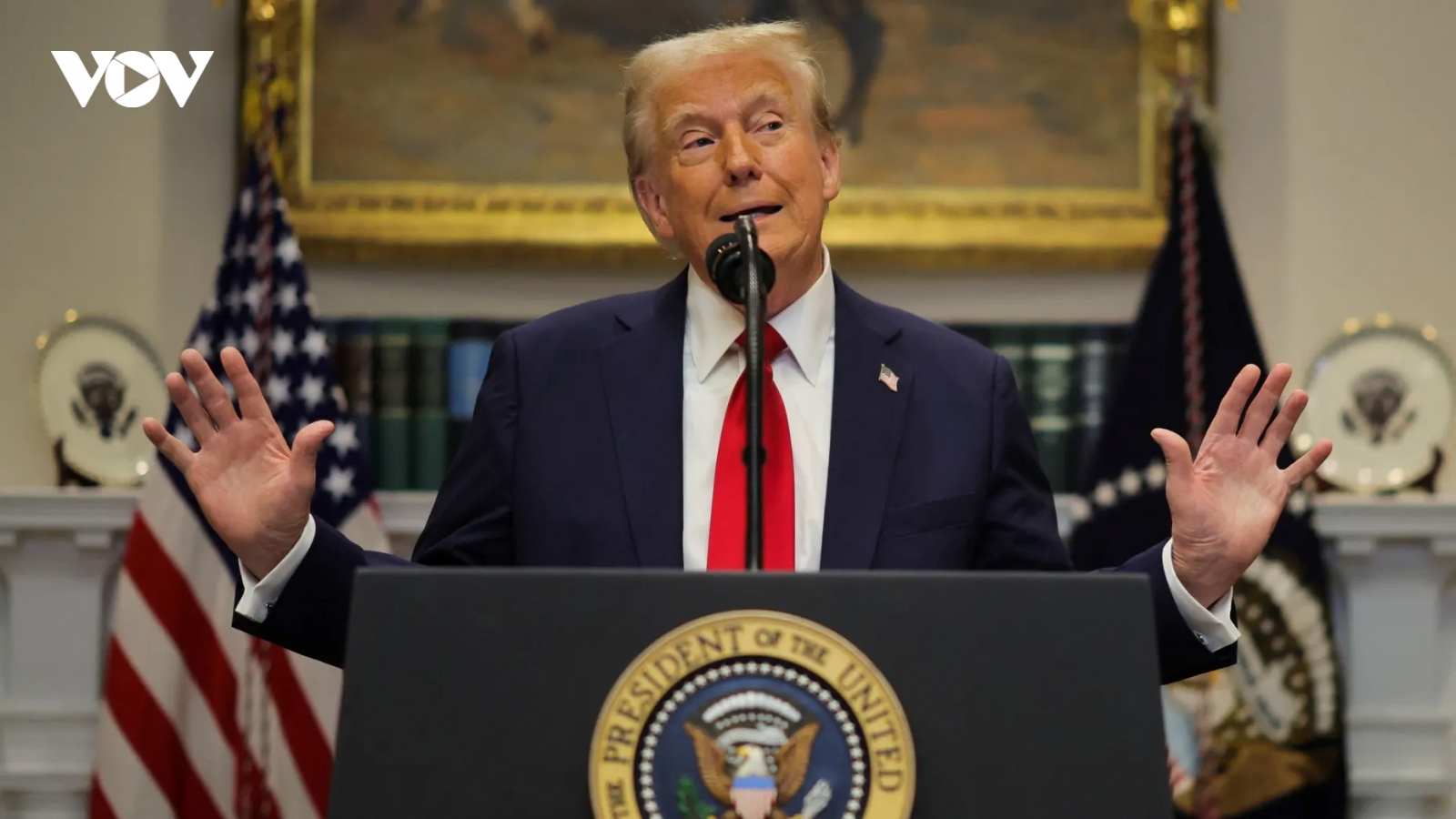 Tổng thống Donald Trump hôm nay công bố chi tiết thuế bán dẫn