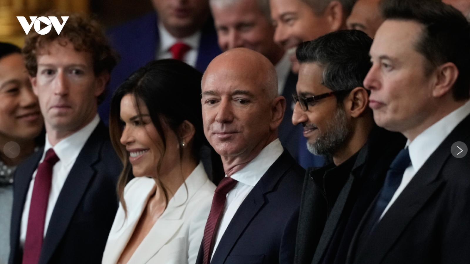 Nhiều CEO công nghệ quyền lực nhất thế giới dự Lễ nhậm chức của ông Donald Trump