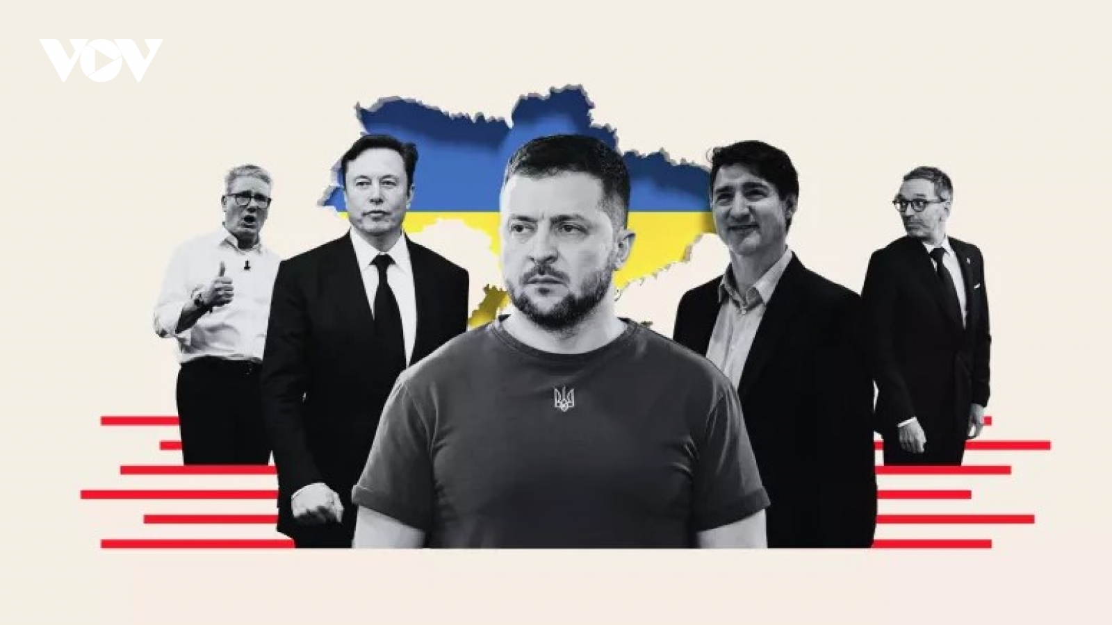 Bước lùi hỗ trợ của phương Tây cho Ukraine trước những rối ren nội bộ