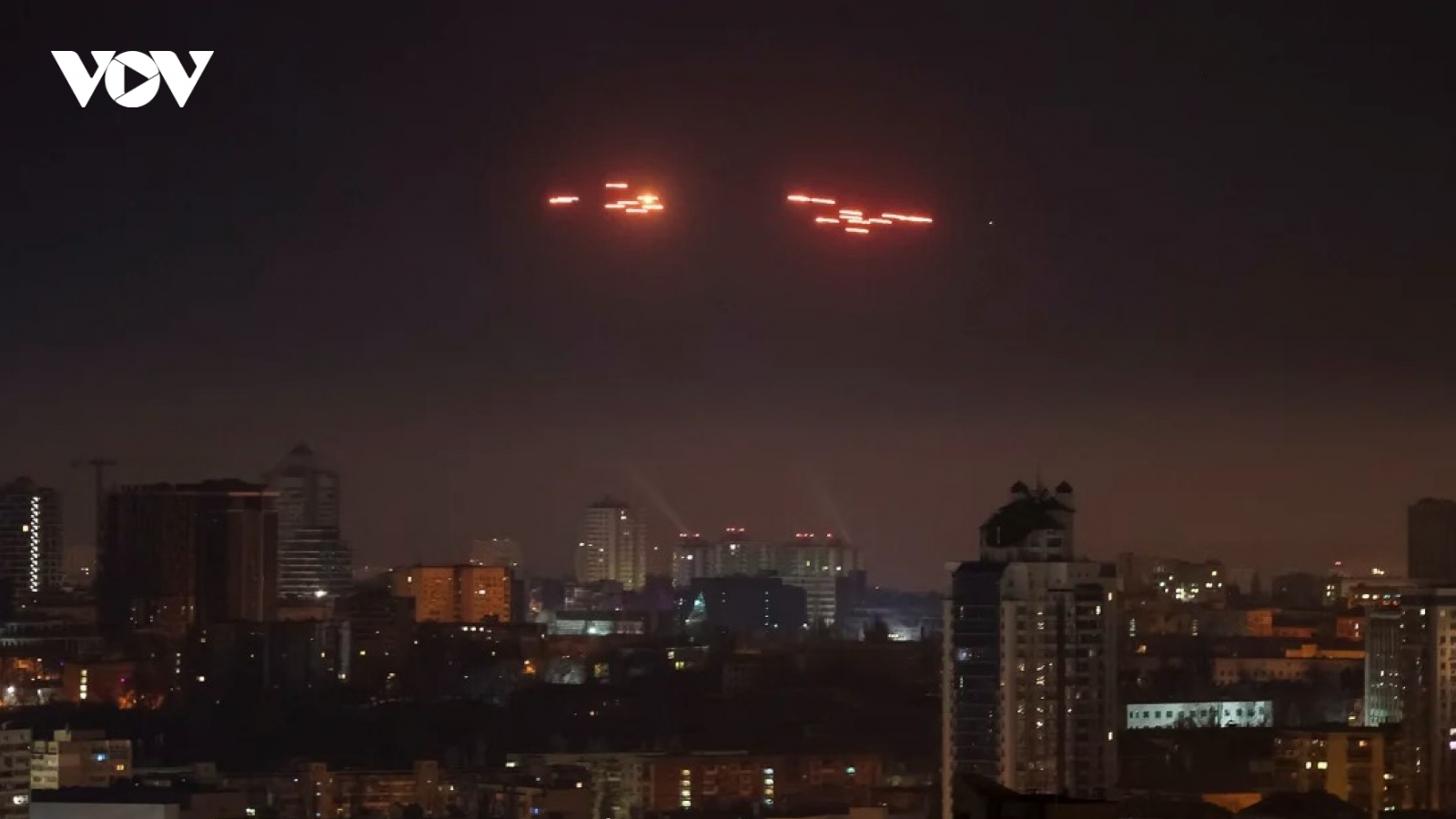 Toàn cảnh quốc tế trưa 21/3: “Bão” UAV Nga làm Kiev chao đảo