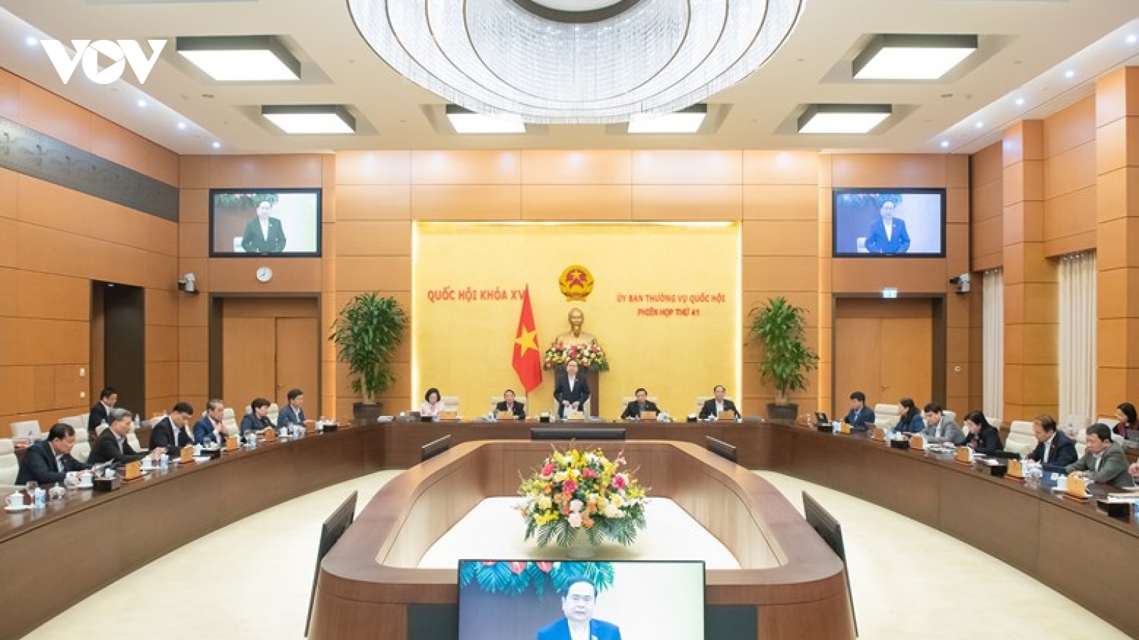 Thường vụ Quốc hội sẽ xem xét các nội dung trình Kỳ họp bất thường lần thứ 9