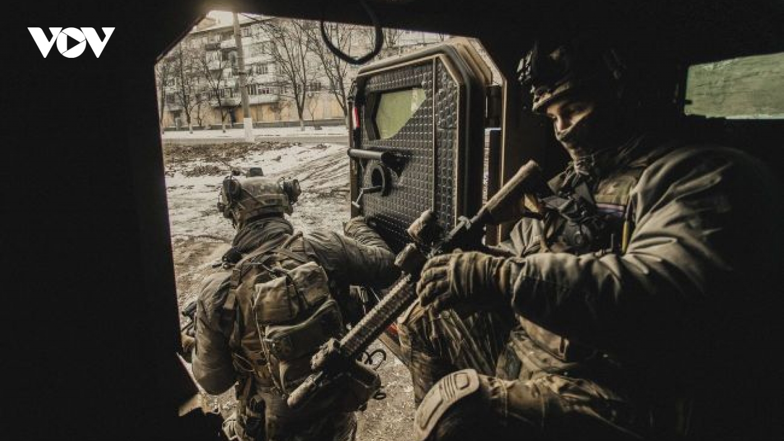 Ukraine bất ngờ trước lối đánh khác biệt và sức mạnh của lính Triều Tiên