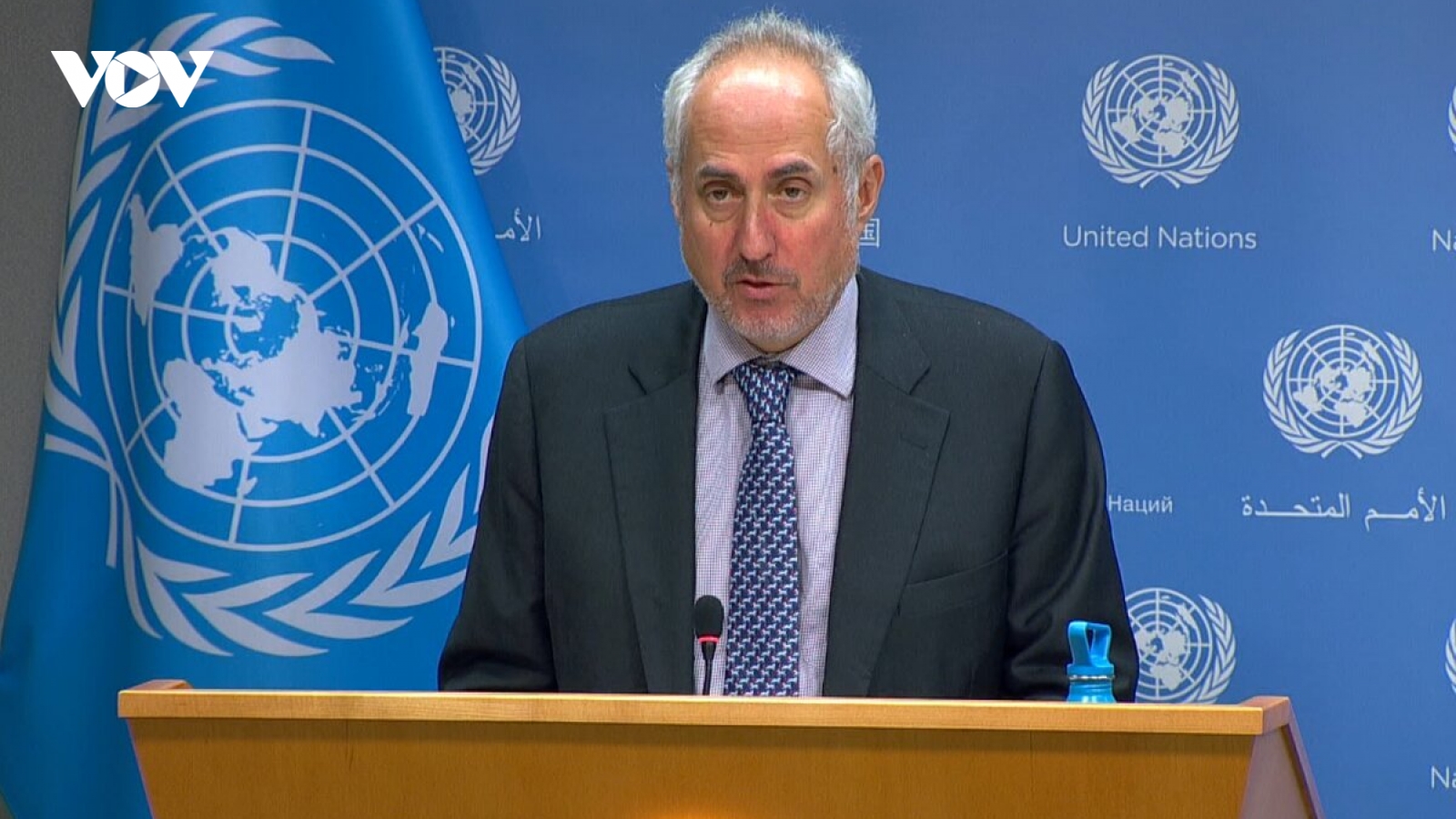 UNRWA sẽ tiếp tục hoạt động tại mọi vùng lãnh thổ của Palestine