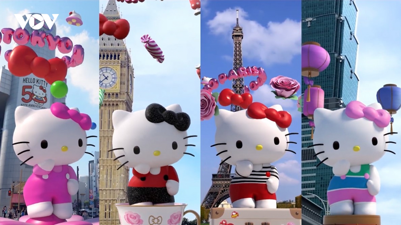 Giải mã sức hút không tưởng của Hello Kitty - biểu tượng văn hóa Kawaii Nhật Bản