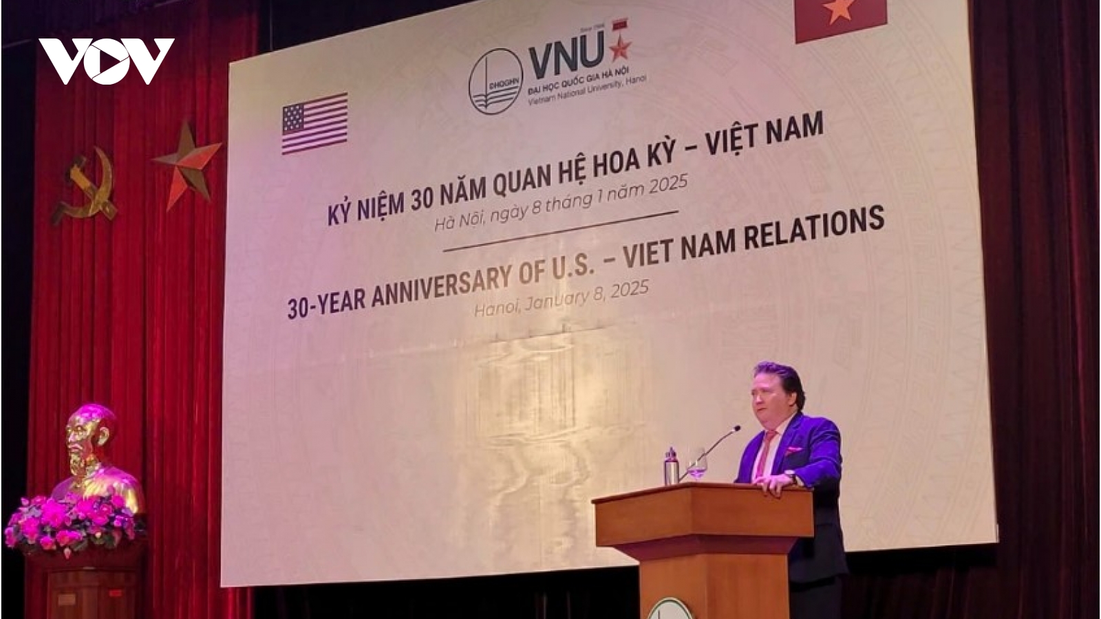 Education to strengthen US-Vietnam Comprehensive Strategic Partnership