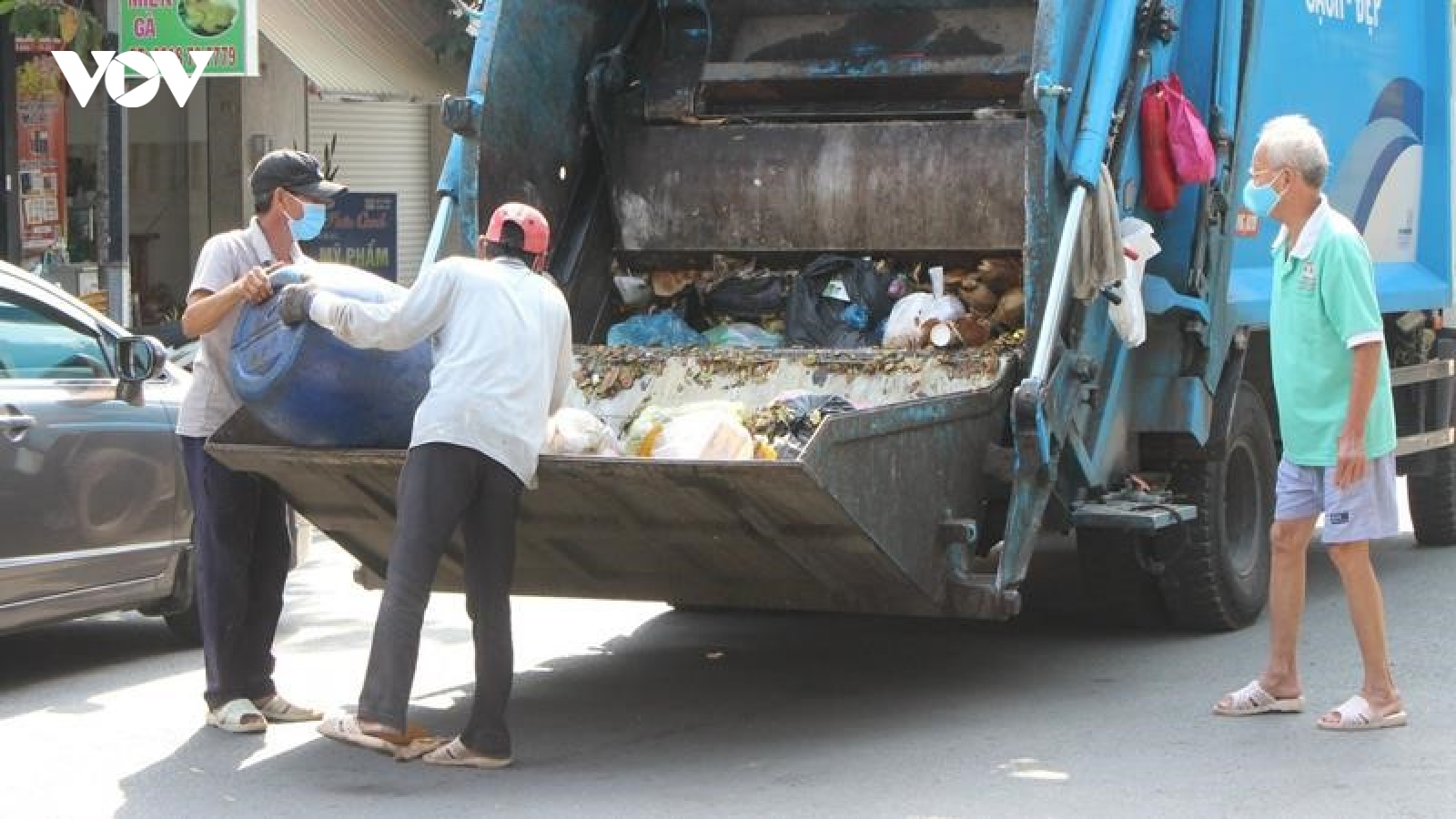 Đồng Nai tăng cường vệ sinh môi trường đô thị những ngày cận Tết