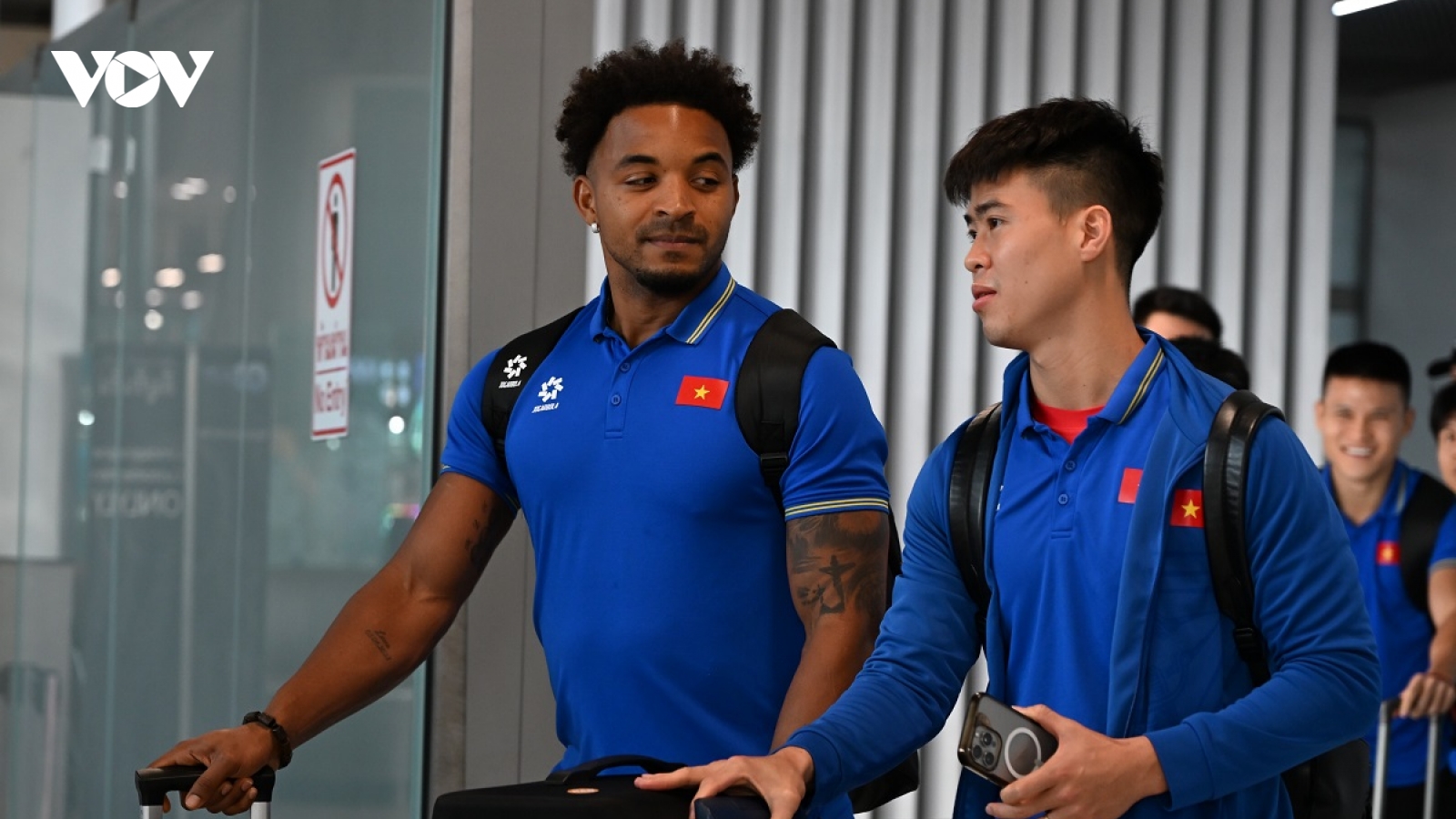 ĐT Việt Nam đến Bangkok, sẵn sàng cho chung kết lượt về ASEAN Cup 2024