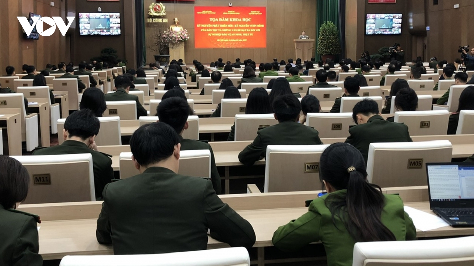 Kỷ nguyên vươn mình và vấn đề đặt ra đối với sự nghiệp bảo vệ an ninh, trật tự