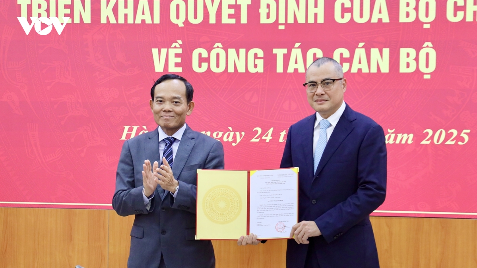 Ông Phạm Đại Dương giữ chức vụ Phó Trưởng Ban Kinh tế Trung ương