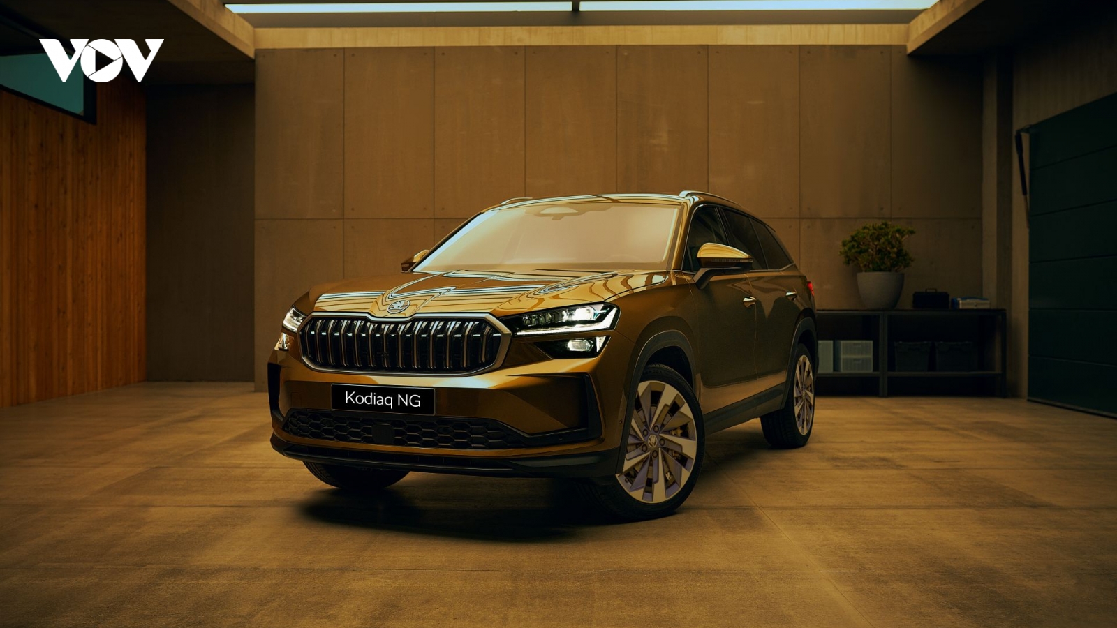 Skoda Việt Nam âm thầm mở bán Kodiaq thế hệ mới
