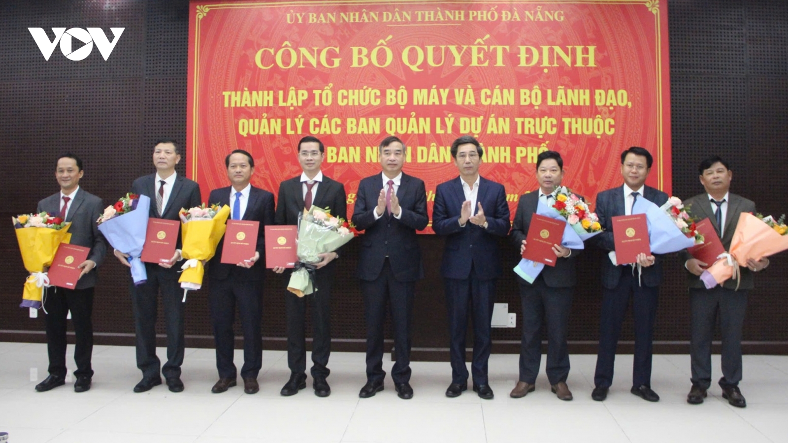 Đà Nẵng hợp nhất 6 Ban Quản lý thành 3 Ban Quản lý dự án