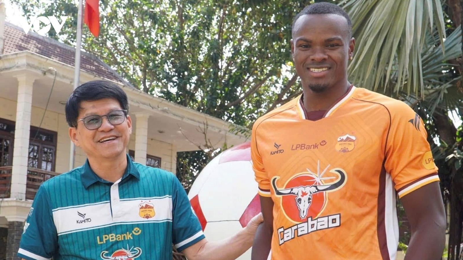 HAGL có ngoại binh chất lượng ở cuộc so tài với Hà Nội FC