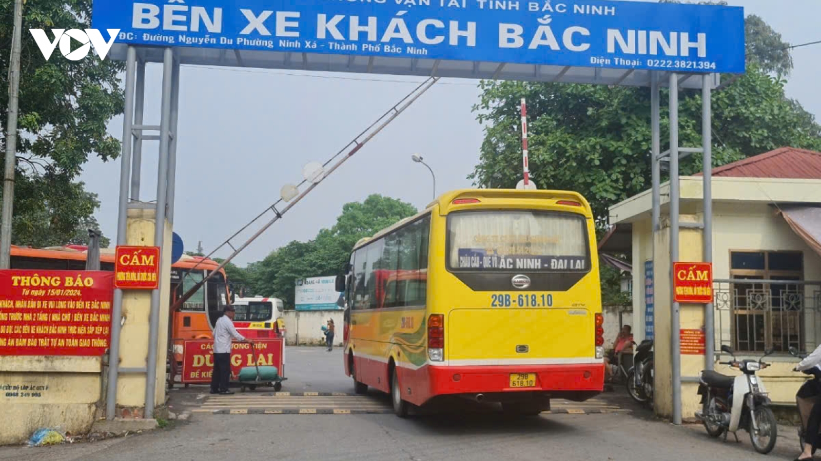 Bắc Ninh nghiêm cấm việc tự ý tăng giá vé vận tải khách dịp Tết trái quy định