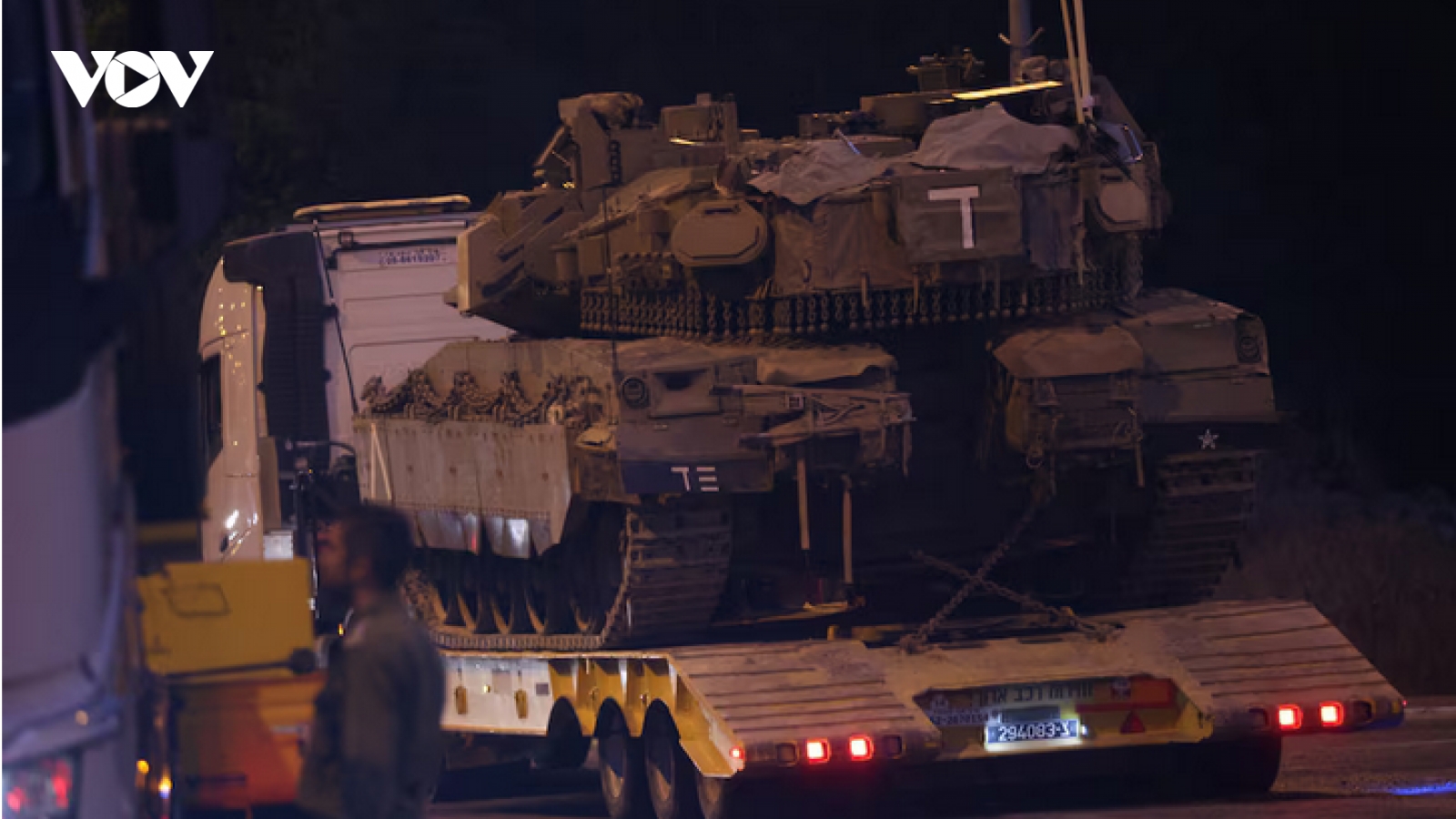 Israel tấn công vào miền Nam Lebanon