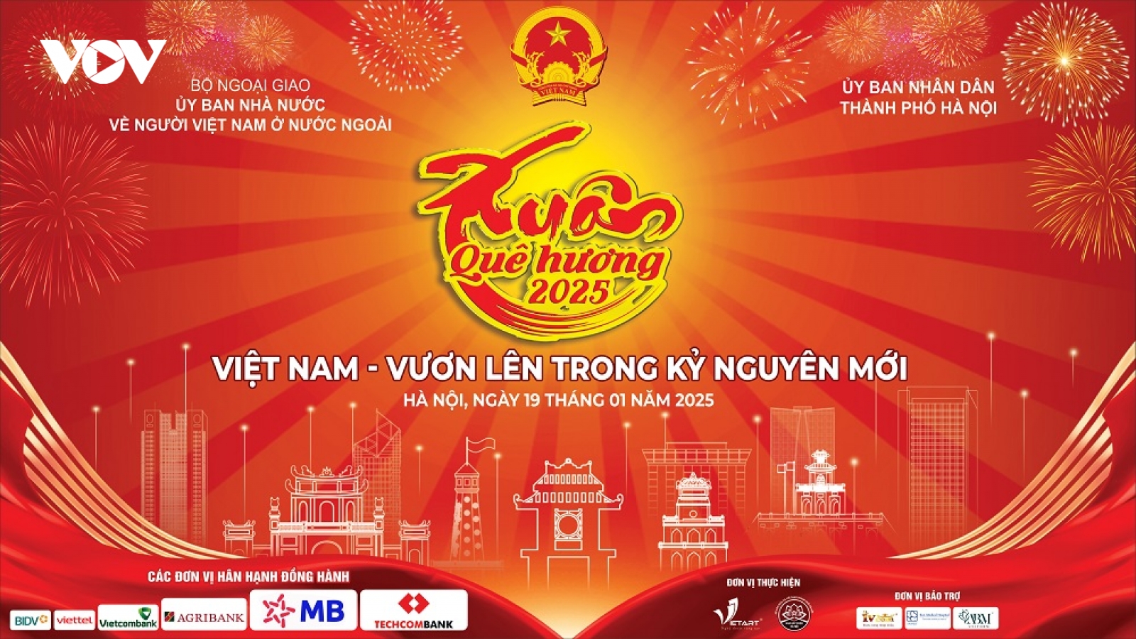 Xuân Quê hương 2025 - “Việt Nam vươn lên trong Kỷ nguyên mới”