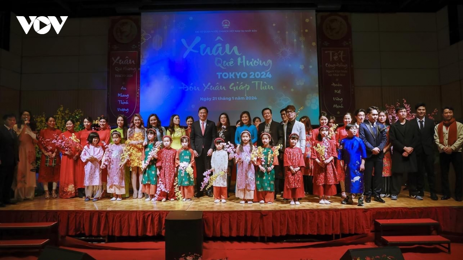 Cộng đồng người Việt ở Nhật Bản tưng bừng chuẩn bị đón Tết Nguyên đán Ất Tỵ
