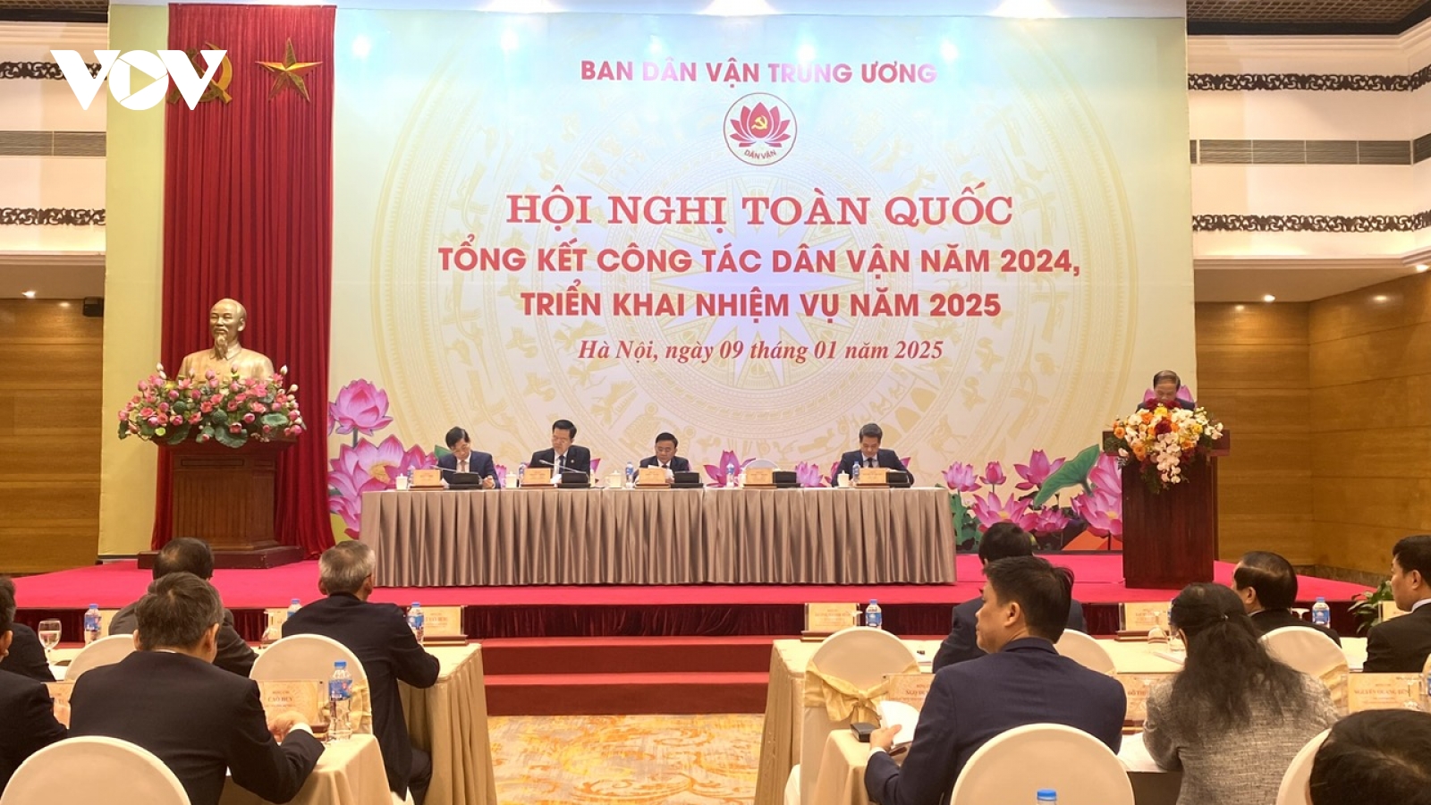 Đổi mới toàn diện nội dung, phương thức công tác dân vận trong năm 2025