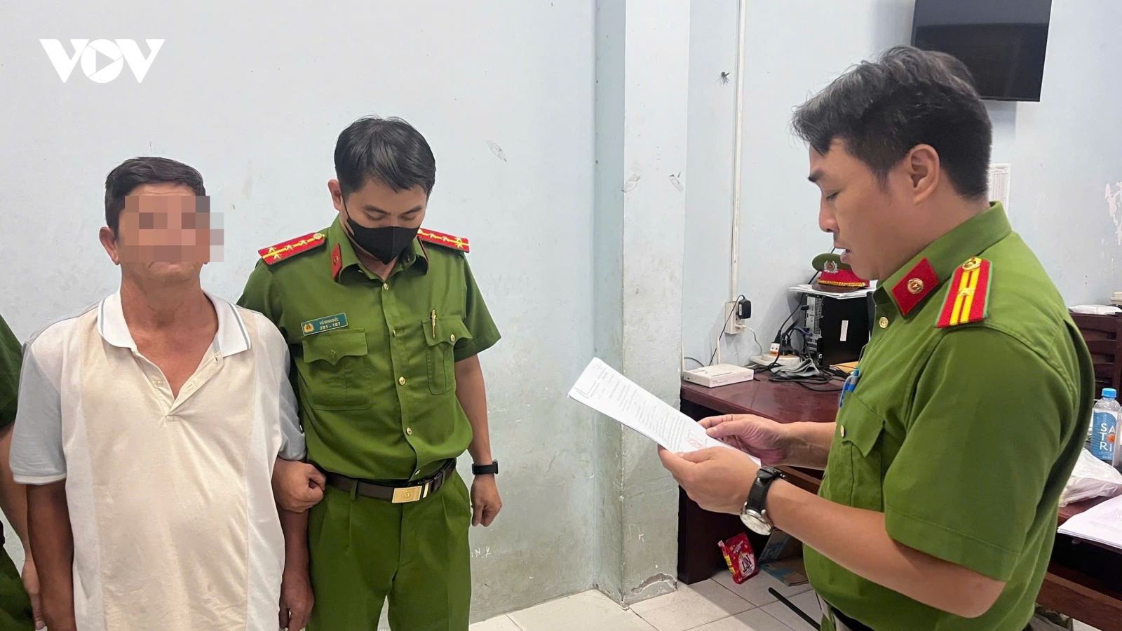 Lại thêm vụ gây rối trật tự do mâu thuẫn giao thông tại TP.HCM