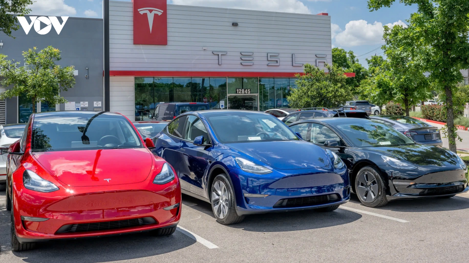 Doanh số xe điện tại Mỹ năm 2024: Tesla giảm thị phần