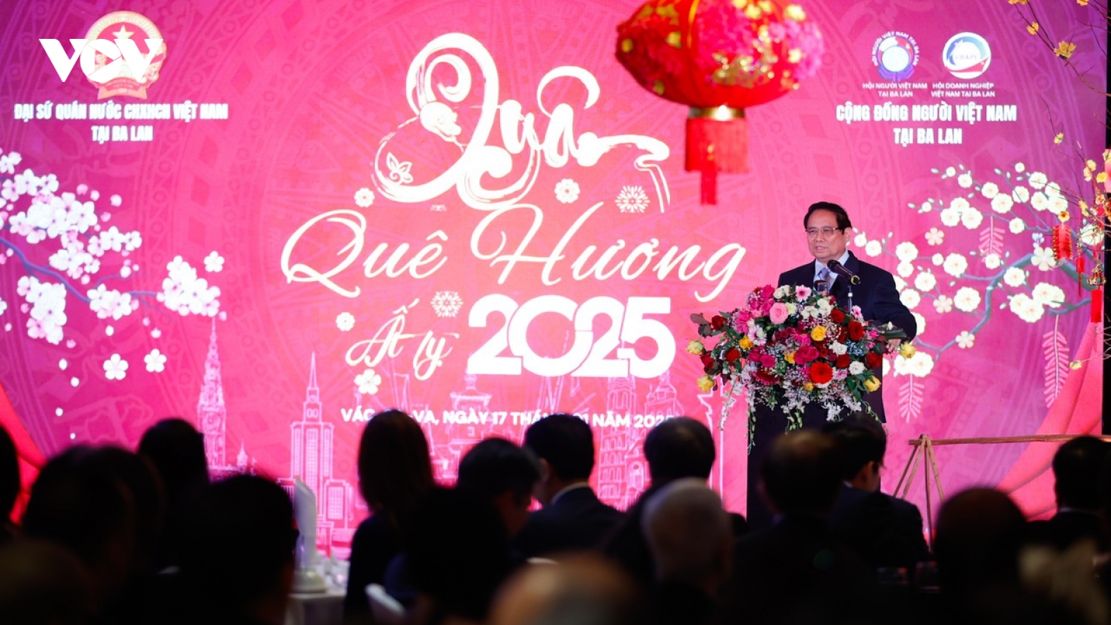 Thủ tướng Phạm Minh Chính và Phu nhân dự chương trình Xuân Quê hương Ất Tỵ 2025