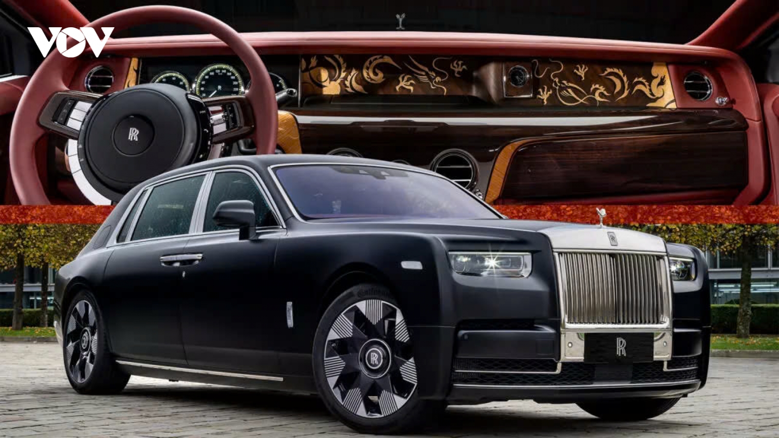 Rolls-Royce Phantom Dragon - siêu sedan "độc nhất vô nhị" tạm biệt năm rồng 2024