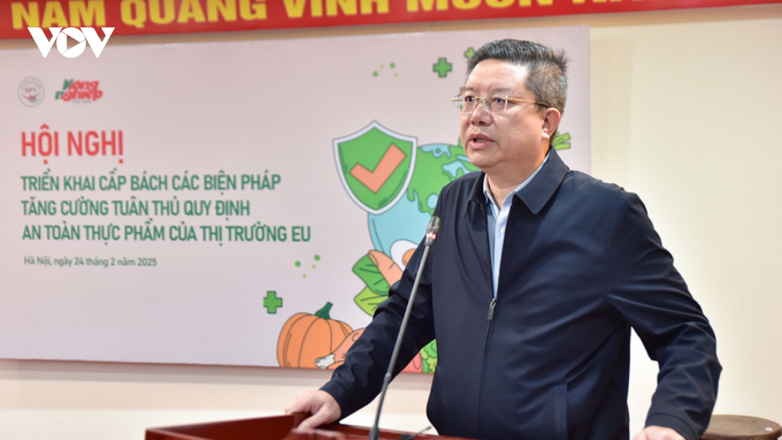Sẽ giám sát chặt chất lượng nông sản khi xuất khẩu vào EU
