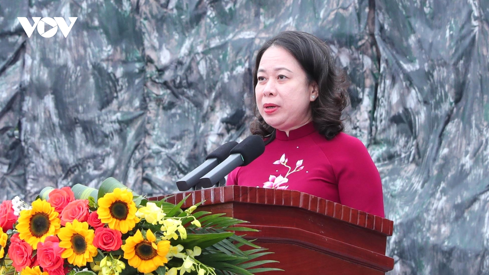 Phó Chủ tịch nước Võ Thị Ánh Xuân dự khai mạc Lễ hội đền Hai Bà Trưng