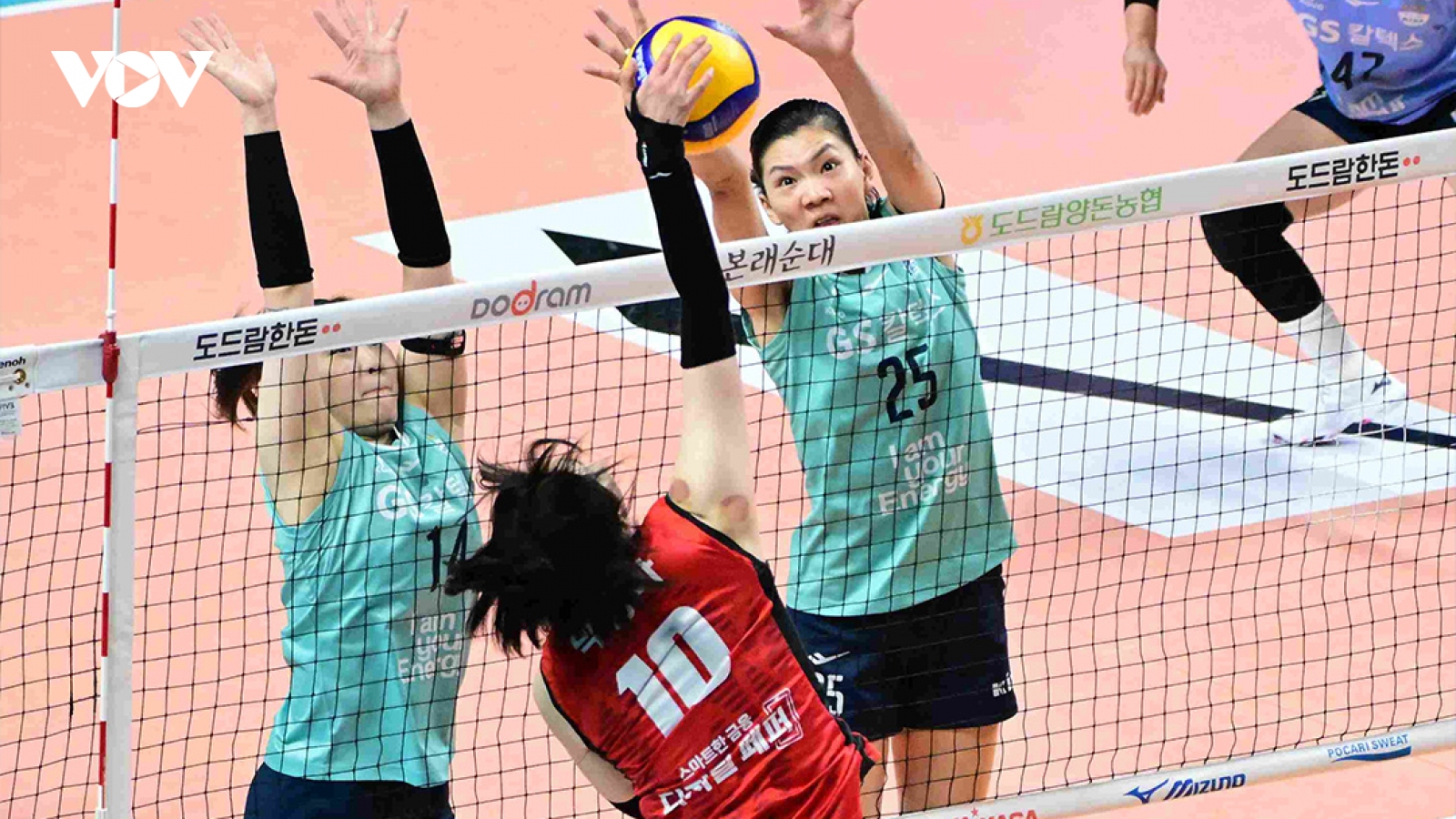Lịch thi đấu và trực tiếp vòng 29 giải bóng chuyền nữ Hàn Quốc