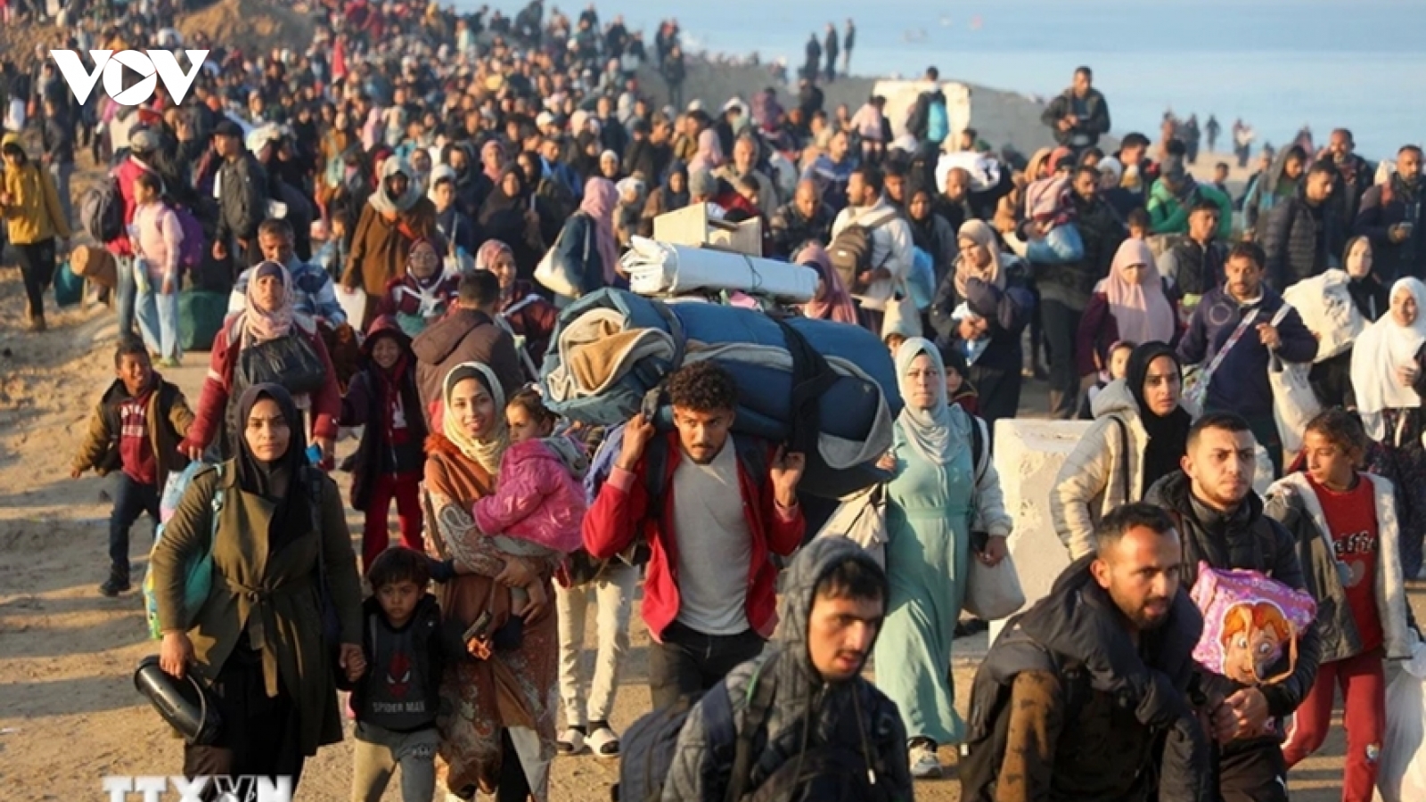 Ngoại trưởng Ai Cập khẳng định lập trường không lay chuyển trong vấn đề Palestine