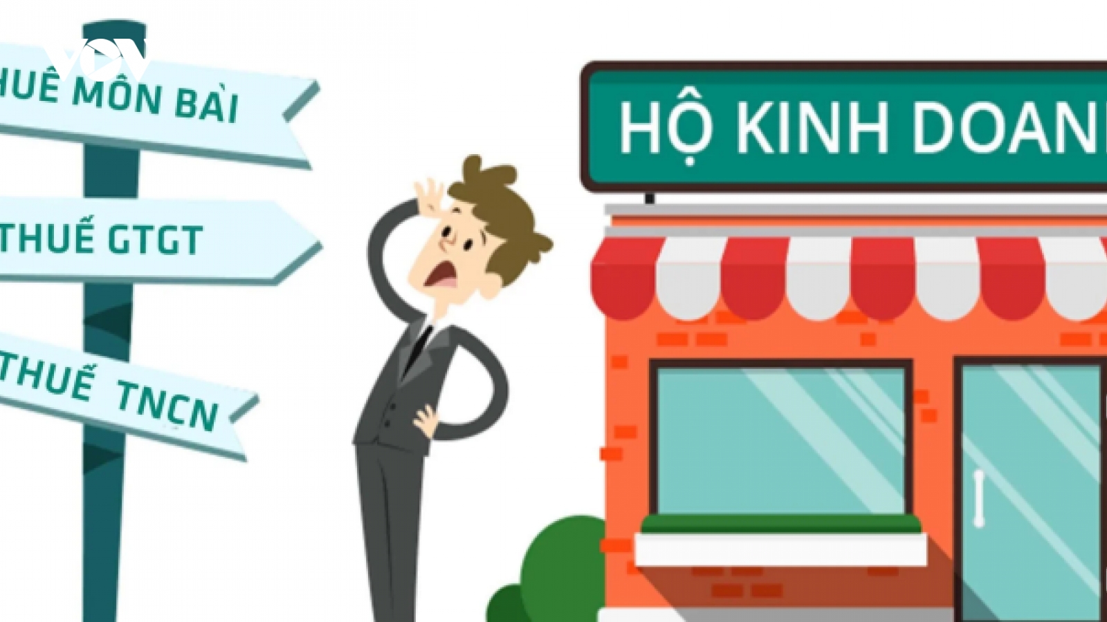 Chính sách mới về thuế, hộ cá nhân kinh doanh cần lưu ý