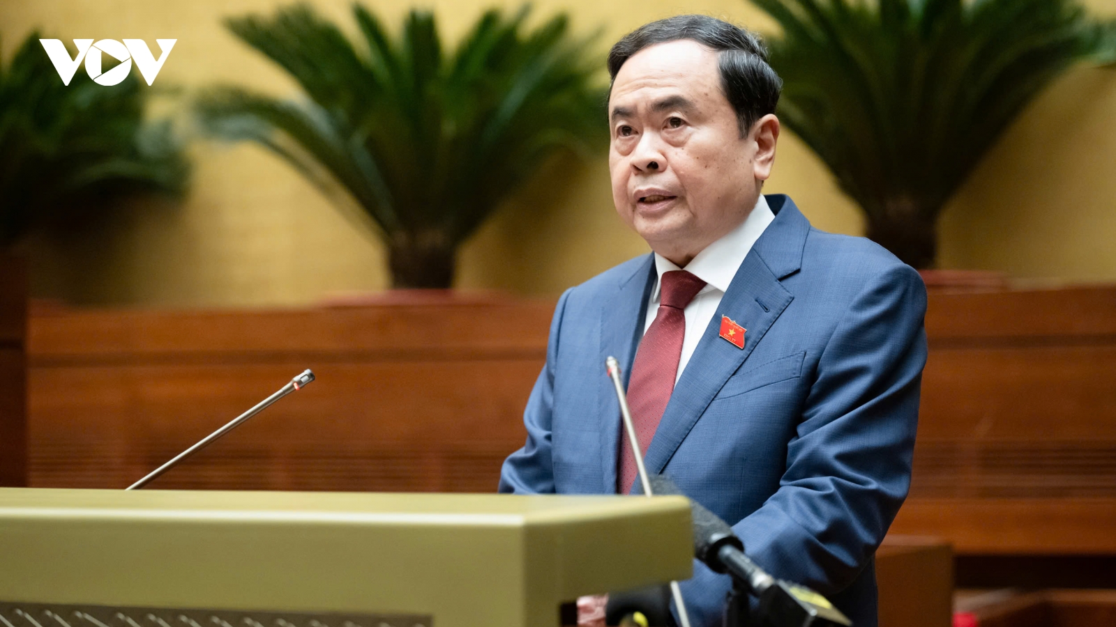 Kỳ họp bất thường quyết định những nội dung cấp bách phục vụ tinh gọn bộ máy