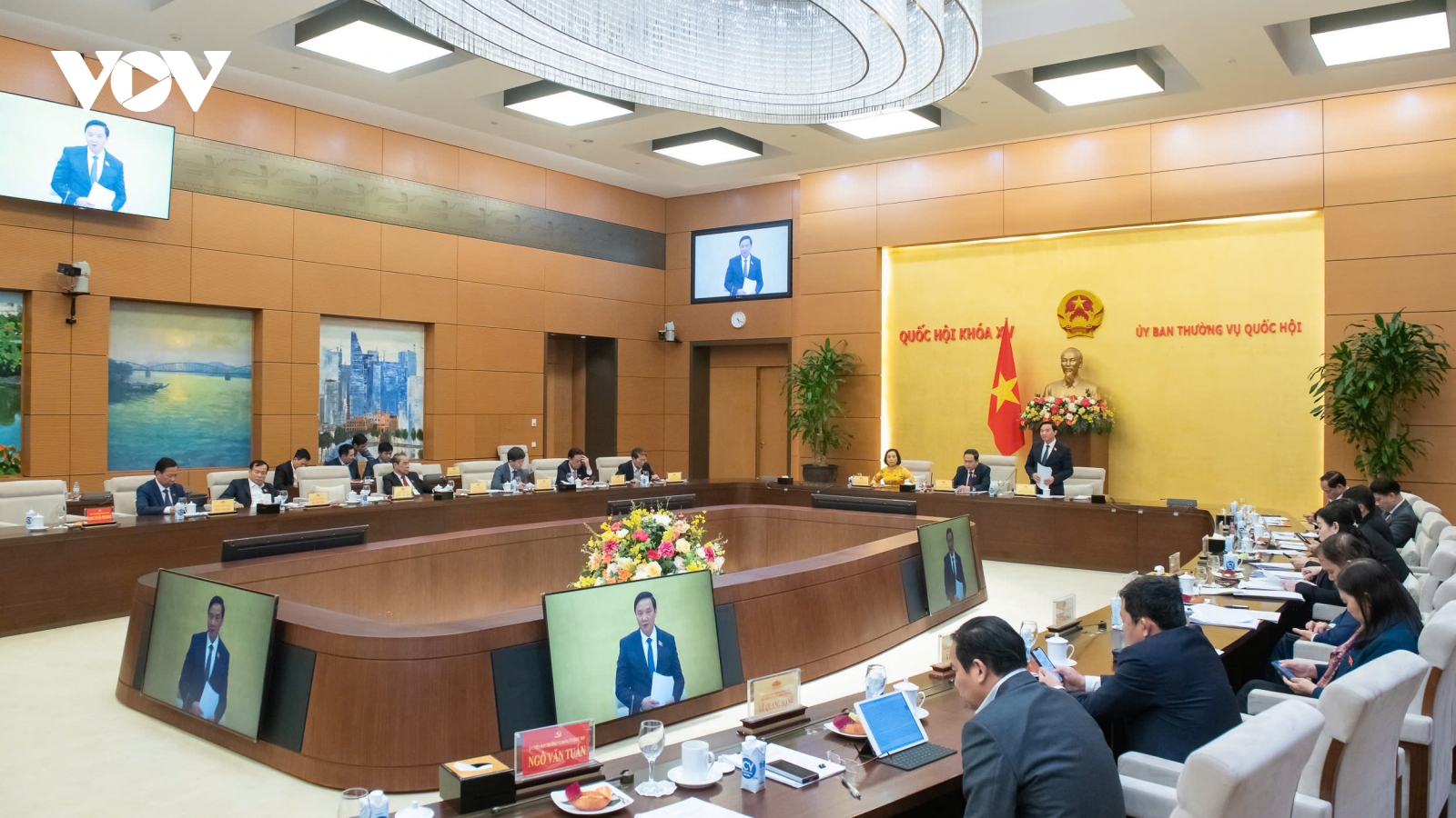 Chủ tịch Quốc hội: Bảo đảm không trùng lắp nhiệm vụ các cơ quan của Quốc hội