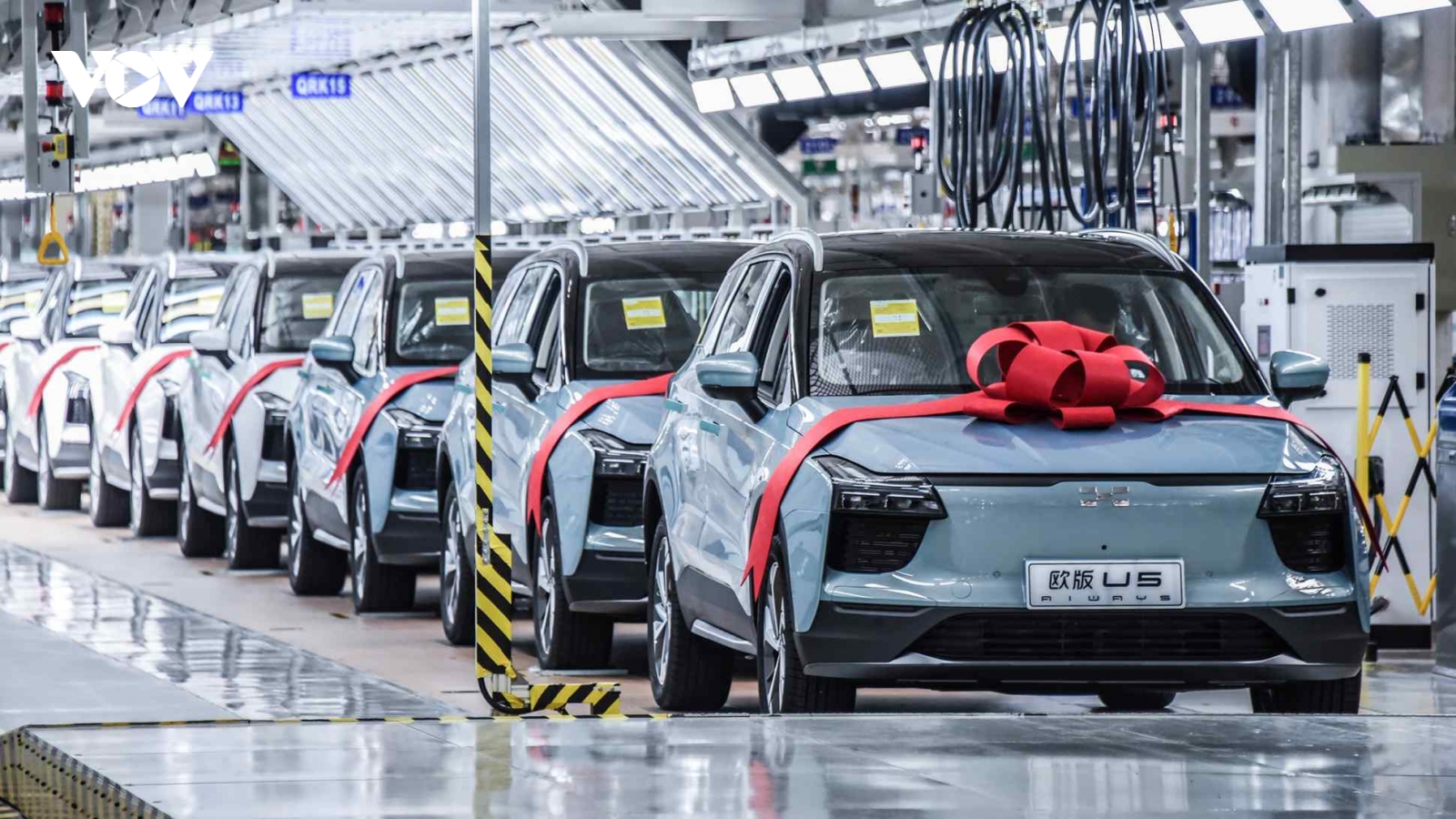 Ford: Trung Quốc đi trước Mỹ 10 năm về công nghệ pin xe điện