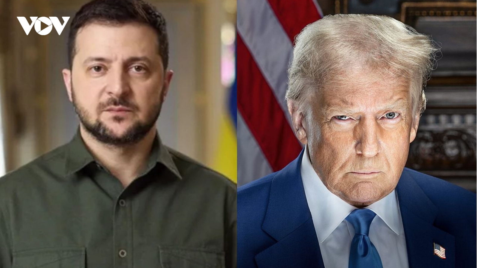 Ông Trump tiếp tục chỉ trích gay gắt Tổng thống Ukraine Zelensky