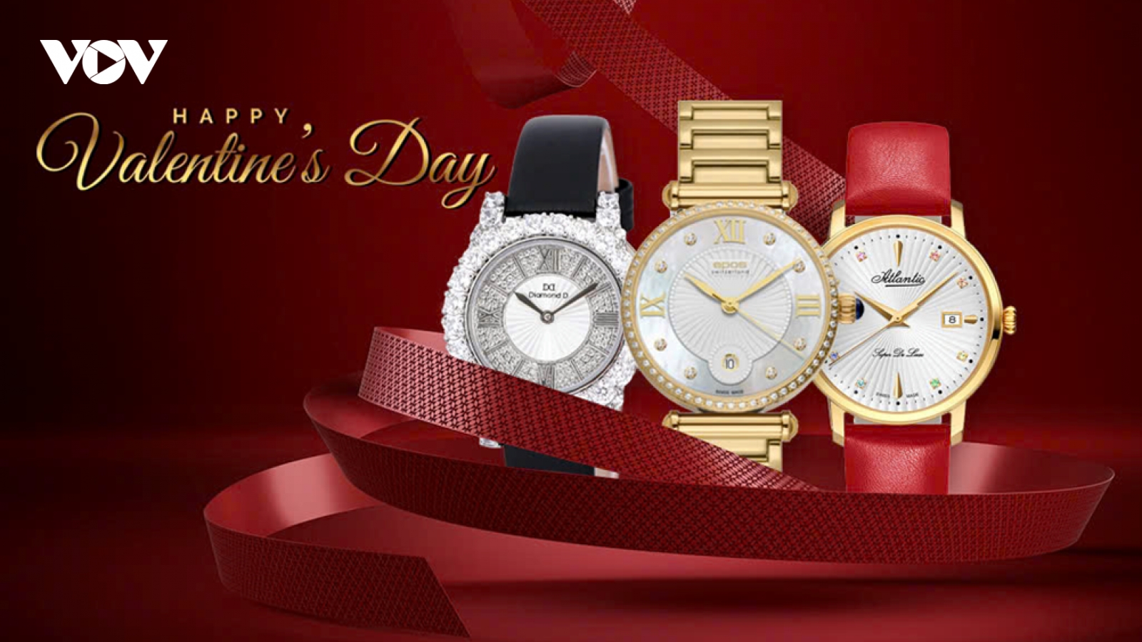 Đăng Quang Watch – món quà 14/2 độc nhất, số lượng giới hạn