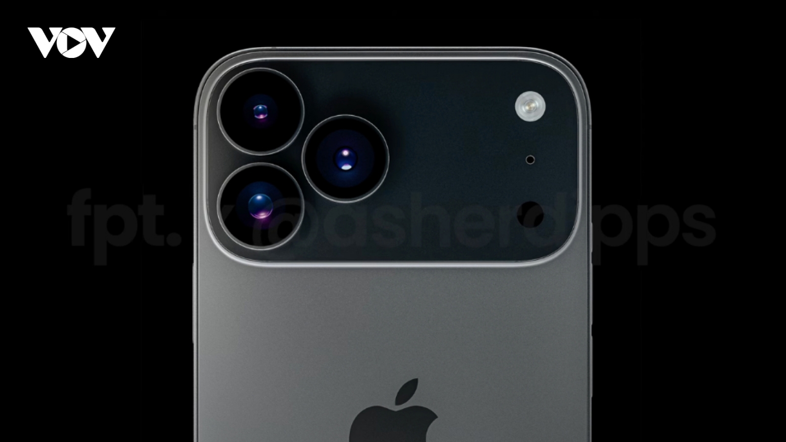 Hé lộ thiết kế táo bạo nhất mà Apple mang đến iPhone 17 Pro