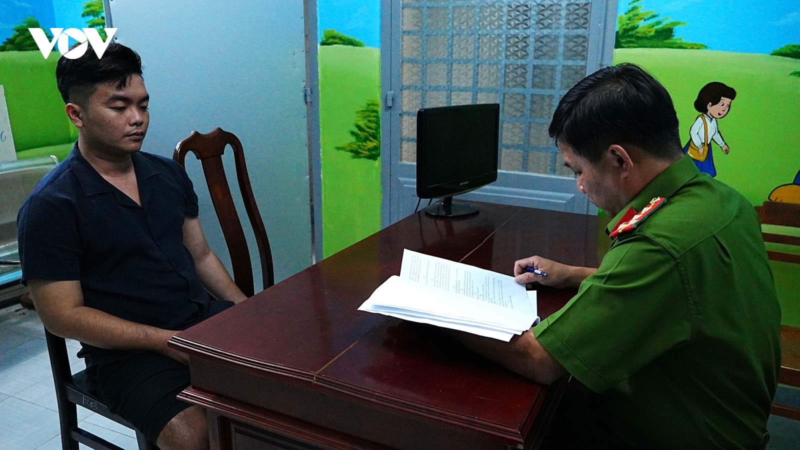 Công an Tiền Giang bắt 2 đối tượng giết người, cướp tài sản