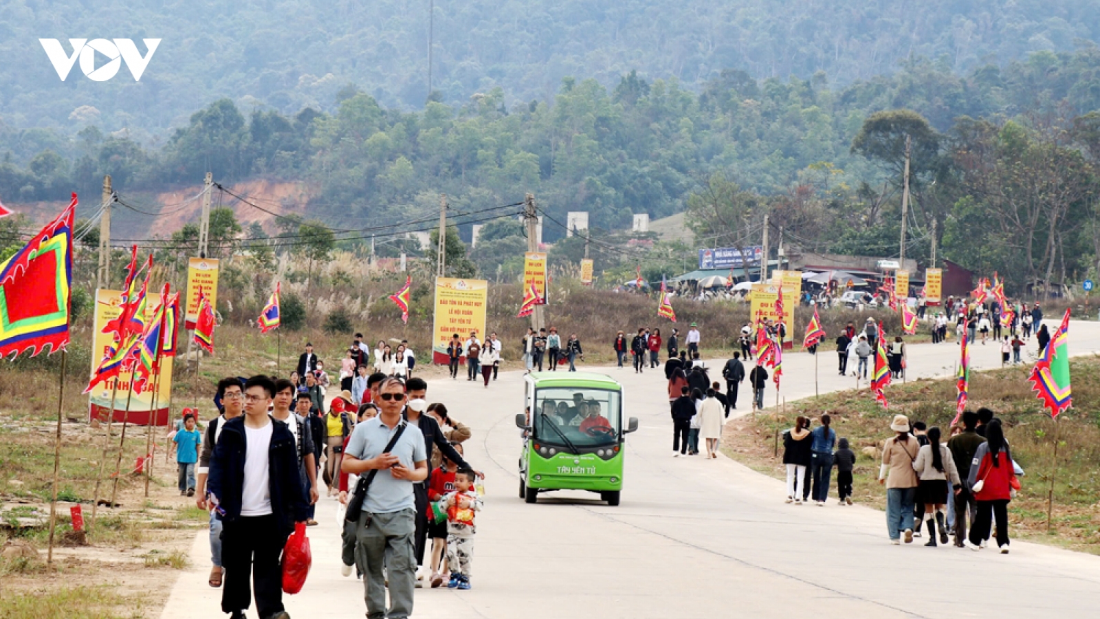 Hoàn tất chuẩn bị cho tuần Văn hóa - Du lịch và hội xuân Tây Yên Tử năm 2025