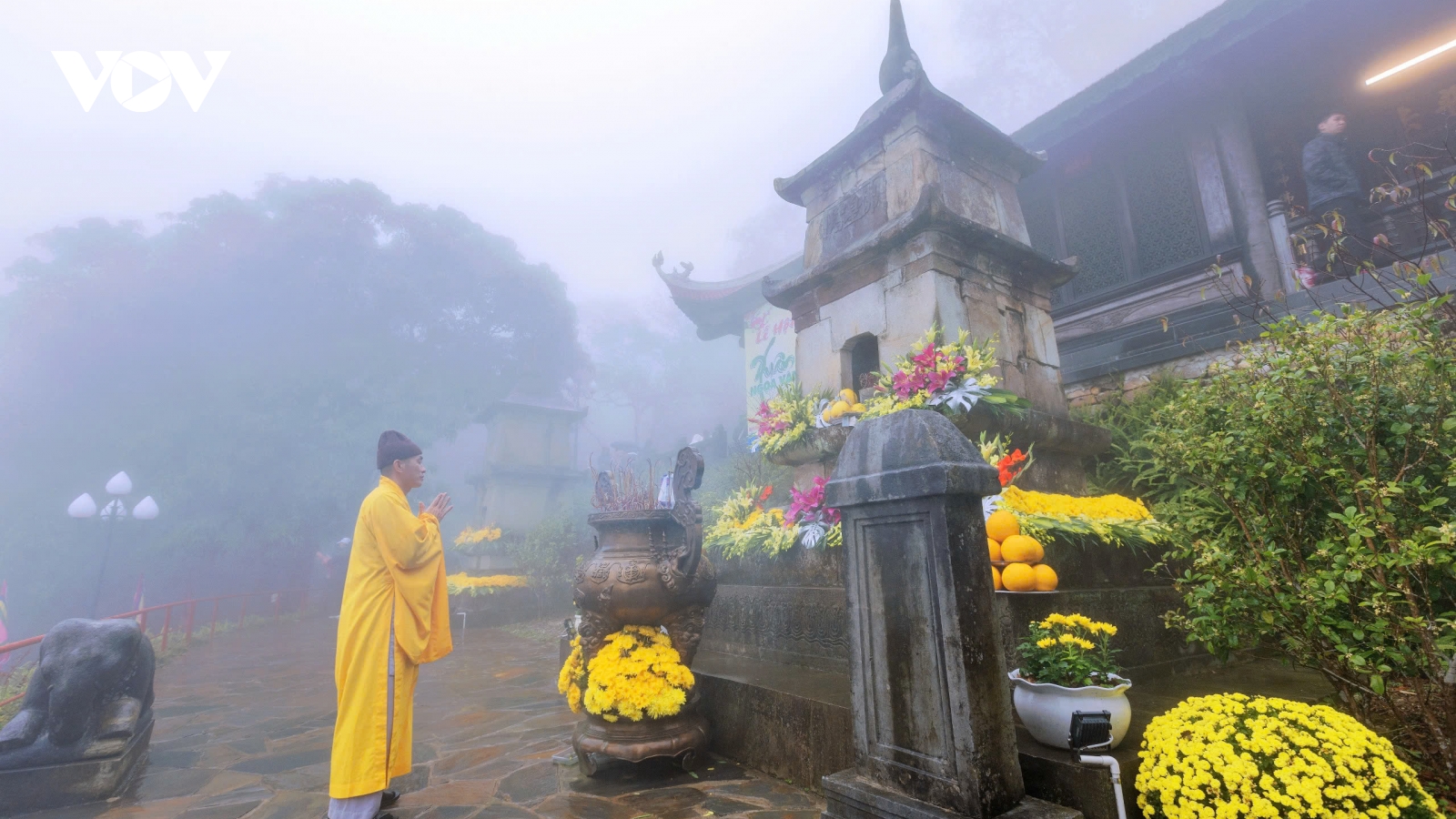 Khai hội xuân Ngọa Vân 2025