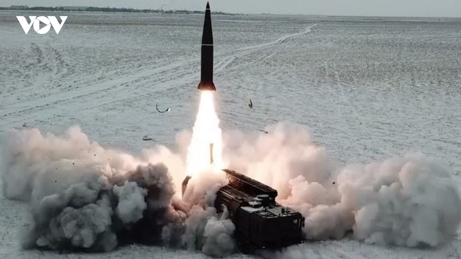 Tên lửa Iskander-M của Nga lộ “tử huyệt” sau đòn tấn công dồn dập vào Ukraine